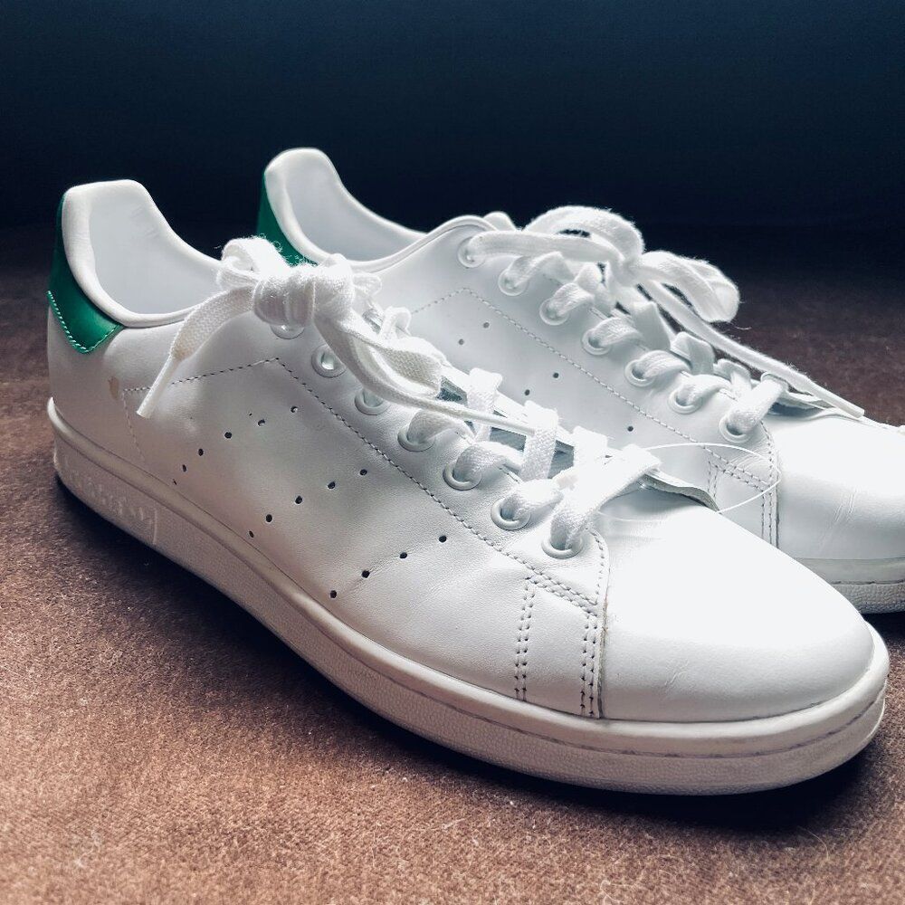 2019 ADIDAS STAN SMITH WHITE FAIRWAY GREEN SUPERSTAR ULTRA BOOST M20324 9 US